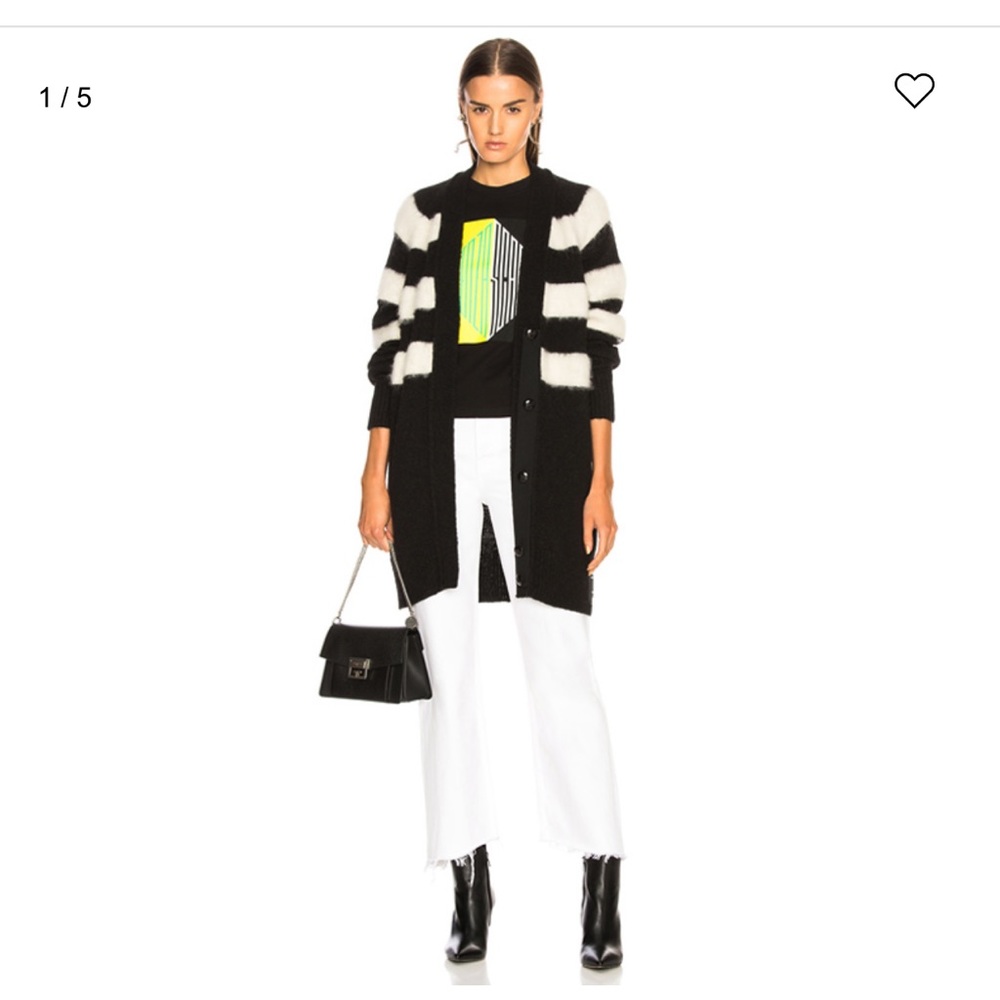 Proenza Schouler White Label Cardigan, Size S